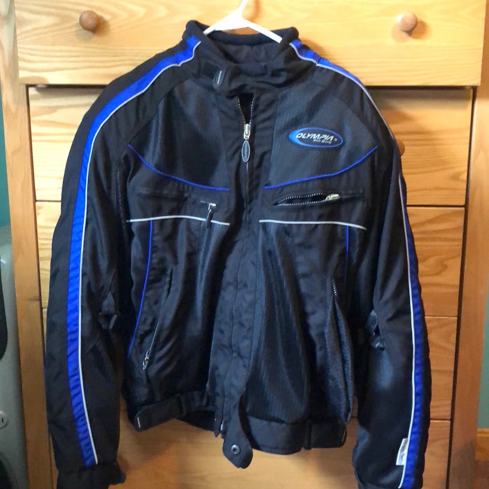 Olympia Moto Sports ridding jacket